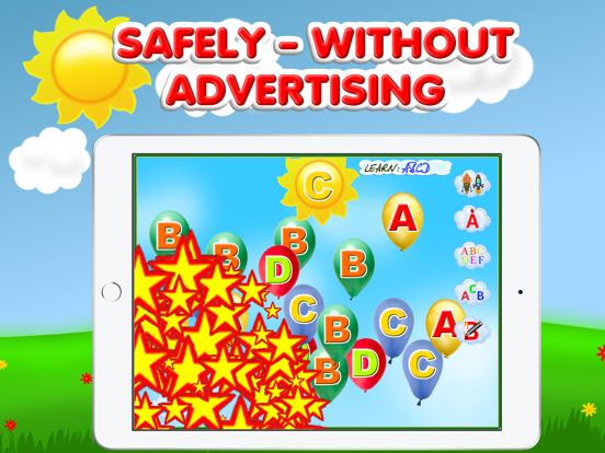 ABC Teach kids The Alphabet iPad screenshot