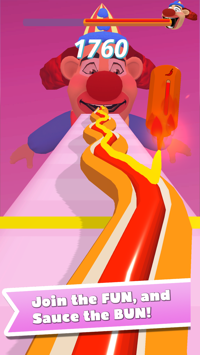 Saucy Hotdog