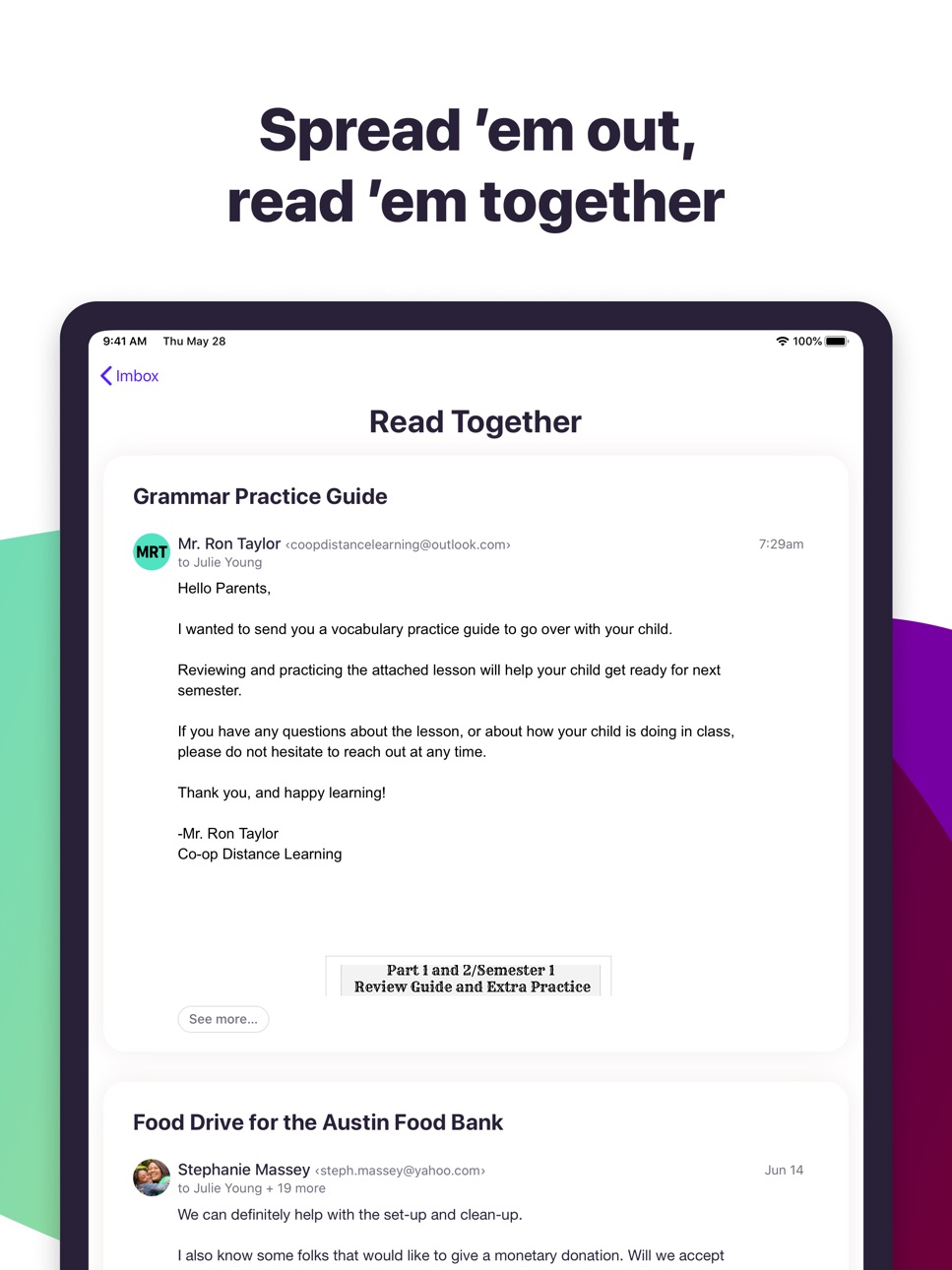 iPad screenshot