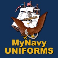 MyNavy UNIFORMS messages.notwork
