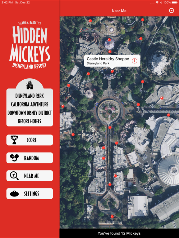 Hidden Mickeys: Disneylandのおすすめ画像1