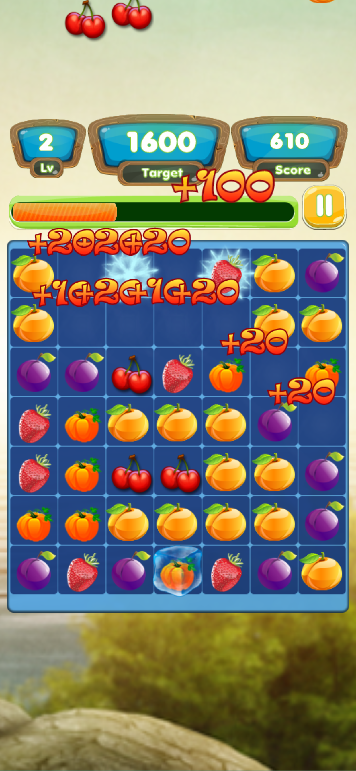 Fruits Blitz