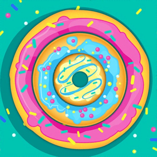 Colored Donuts