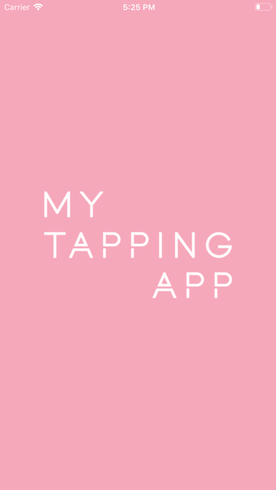 Screenshot #1 pour My Tapping App