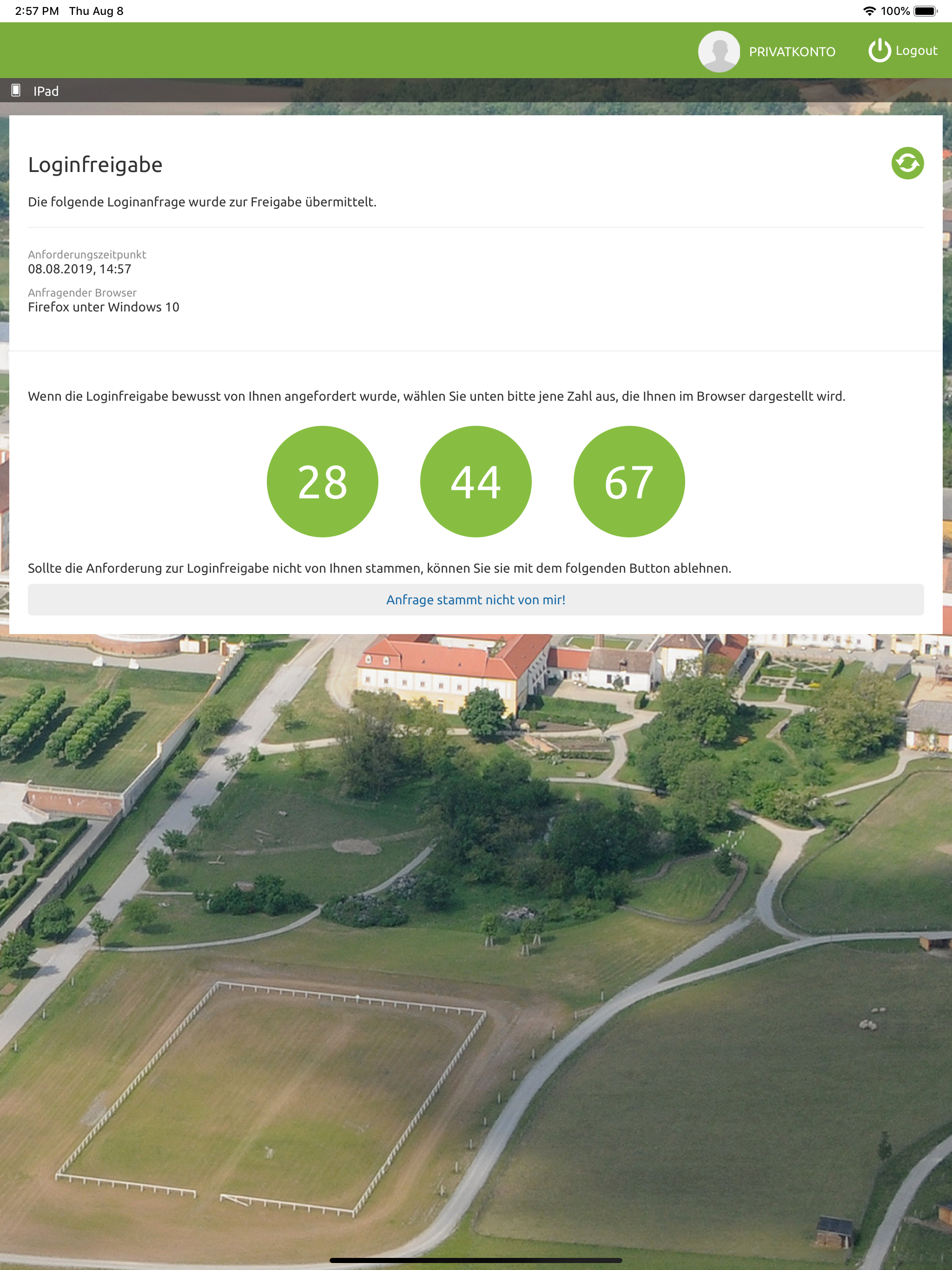 Marchfelder Bank Smart-ID screenshot 8