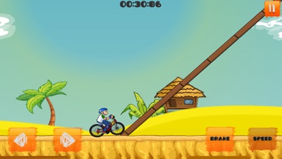 BMX Hill Climb screenshot 3