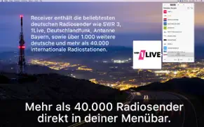 receiver radio iphone bildschirmfoto 1