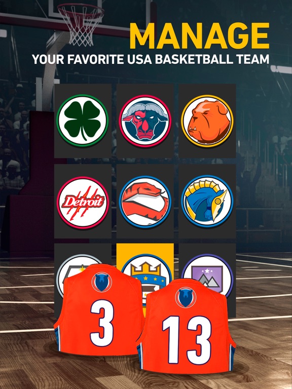Basketball Manager 2019 для iPad