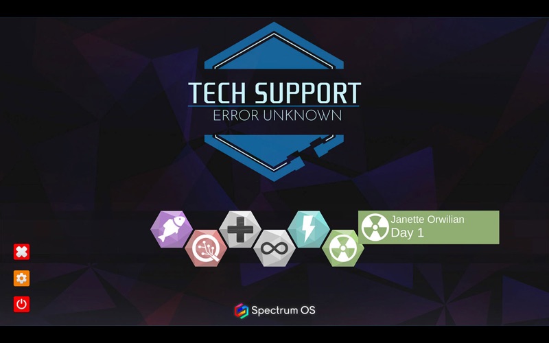 Screenshot #1 pour Tech Support: Error Unknown