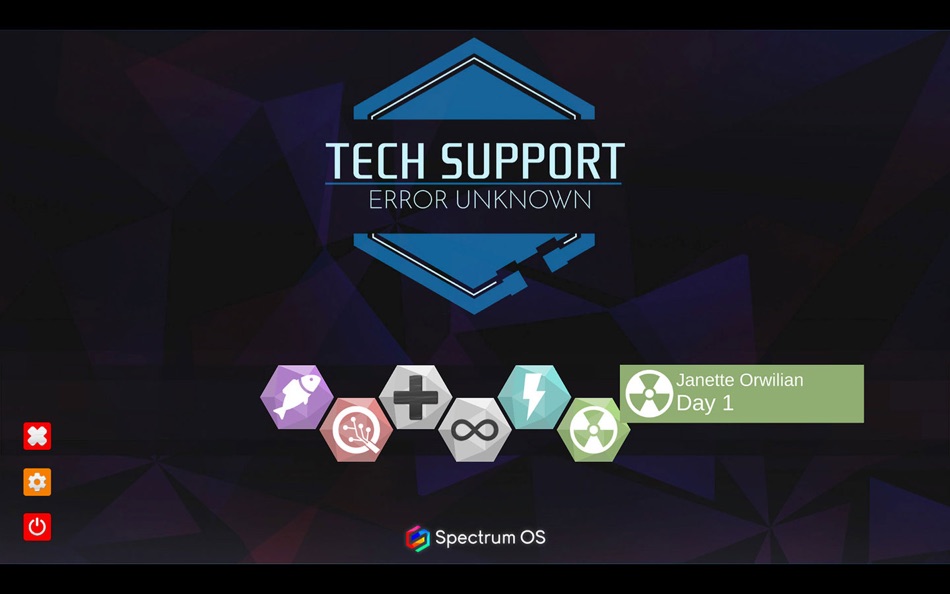 Tech Support: Error Unknown - 1.0.2 - (macOS)