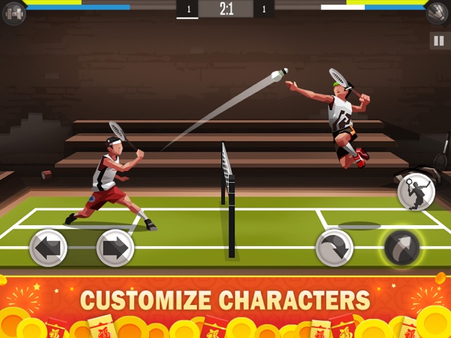Badminton League on the App Store