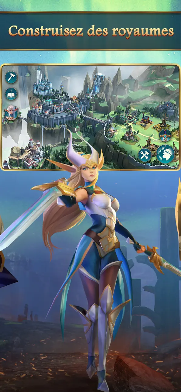 Mobile Royale: Kingdom Defense iOS Mod IPA screenshot 2 - iOS game interface