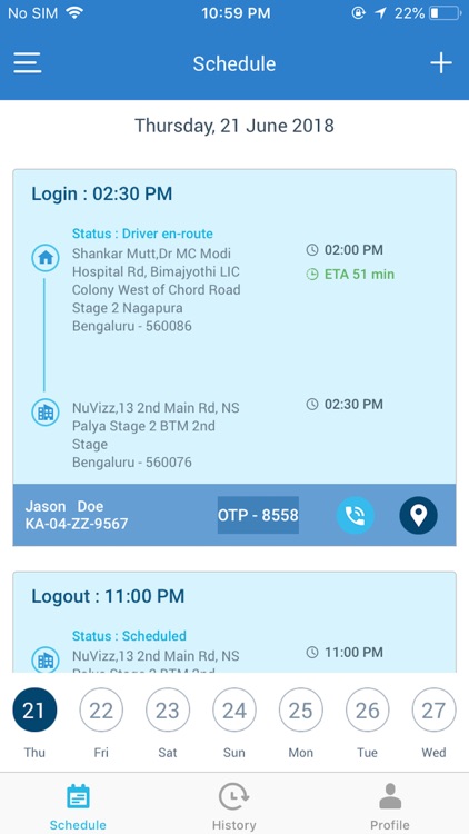 Office Ride Enterprise