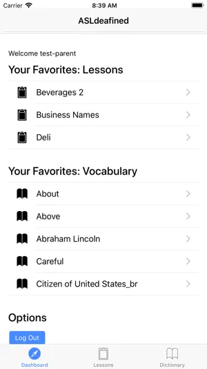 ASLdeafined screenshot 2