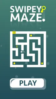 swipey maze iphone screenshot 1