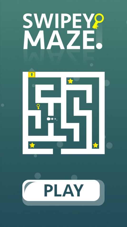 #1. Swipey Maze (iOS) 由: Sam Hardy
