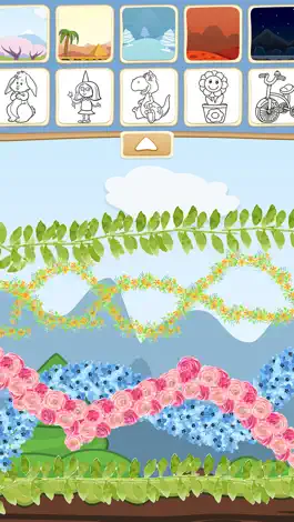 Game screenshot Toddler Paint and Draw hack