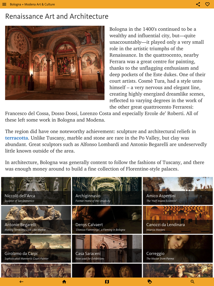 Bologna  Modena Art  Culture