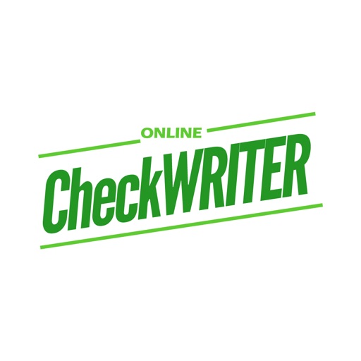 OnlineCheckWriter app