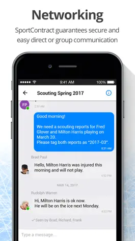 Game screenshot SportContract hack