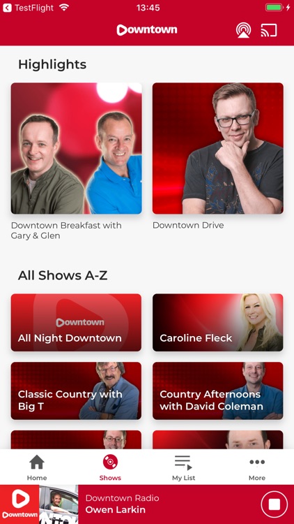 Downtown Radio screenshot-3