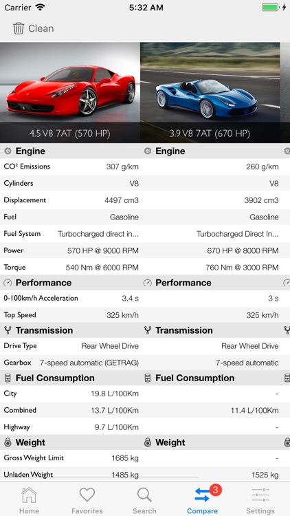 Car Specs Pro screenshot-4