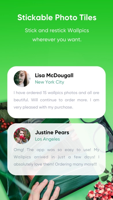 Wallpics™ — Sticky Photo Tiles Screenshot