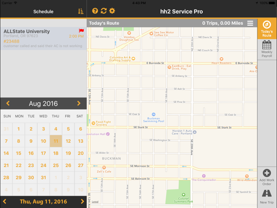 Screenshot #5 pour Field Service