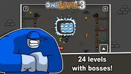 Game screenshot One Level 3 Stickman Jailbreak hack