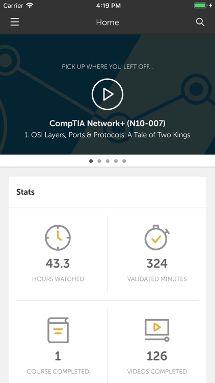 CBT Nuggets screenshot-0