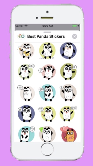 Best Panda Stickers(圖3)-速報App