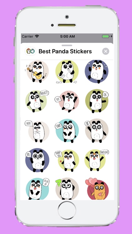 Best Panda Stickers