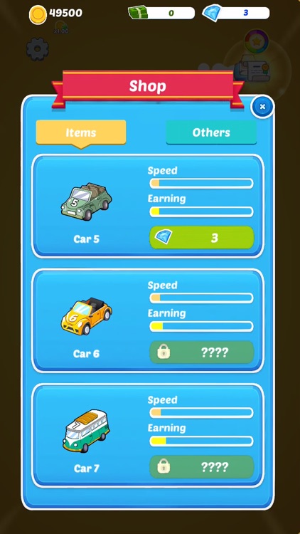 Merge Cars Tycoon