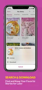 Better Homes and Gardens screenshot #5 for iPhone