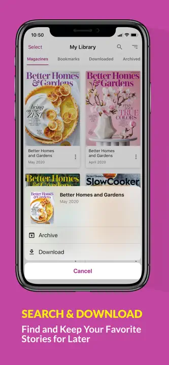 Better Homes and Gardens : capture d’écran 5 sur 6