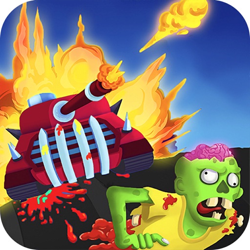 Zombie Drift: Smashy road trip iOS App