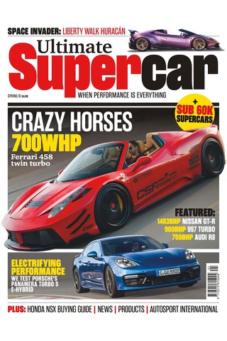 Ultimate Supercar - náhled