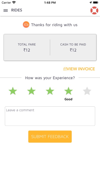Dash Cabs screenshot-5