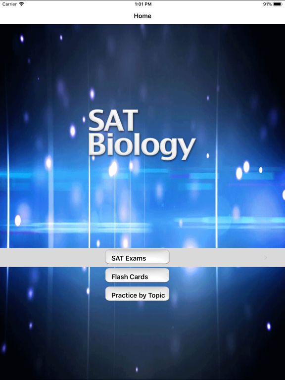 Screenshot #4 pour SAT Biology Prep 2022-2023