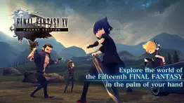 finalfantasy xv pocket edition iphone screenshot 1