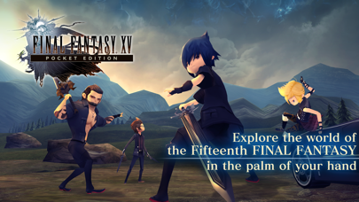 FINALFANTASY XV POCKET EDITION Screenshot