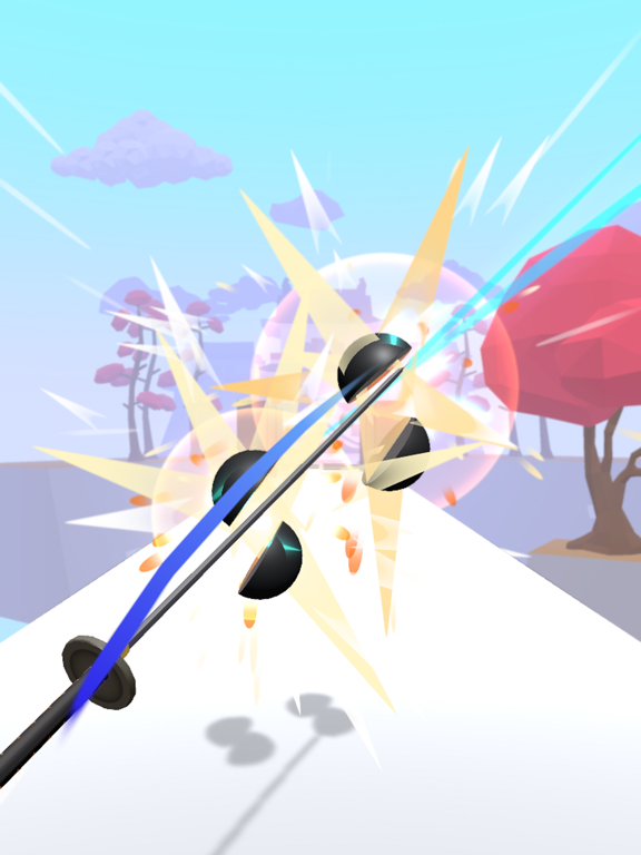 Screenshot #4 pour Samurai Slash - Run & Slice