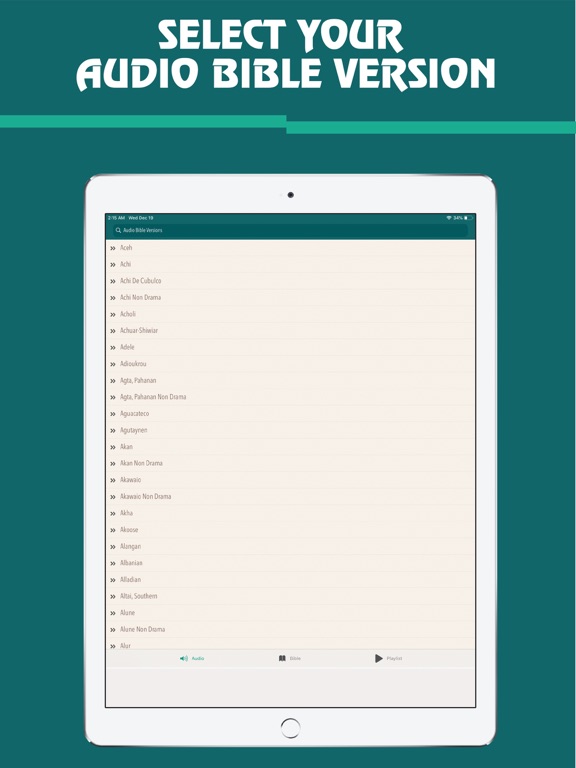 Screenshot #6 pour Audio Bible - Dramatized Audio