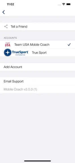Game screenshot Team USA Mobile Coach hack