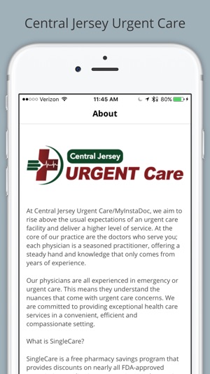 Central Jersey Urgent Care(圖5)-速報App