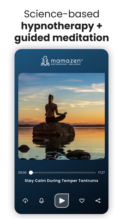MamaZen: Mindful Parenting App screenshot-6