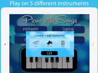 Captura 3 Piano with Songs iphone