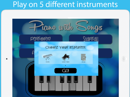Piano Free with Songs screenshot