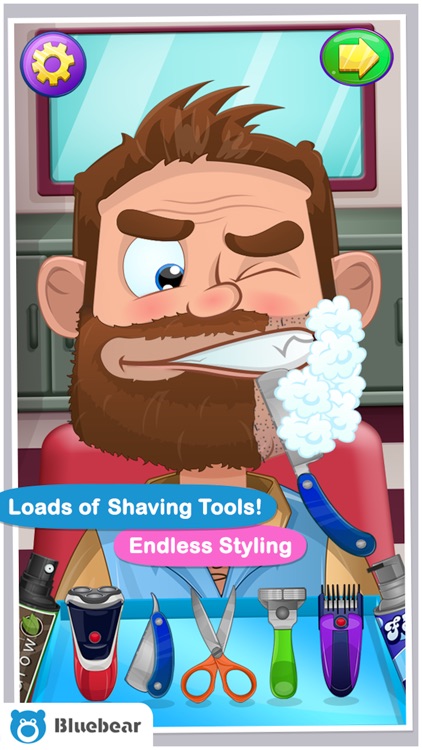 Crazy Shave - Unlocked