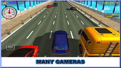 Car Racing: Traffic Goals Screenshot
